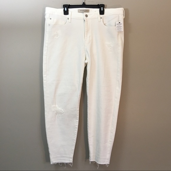 liverpool white jeans